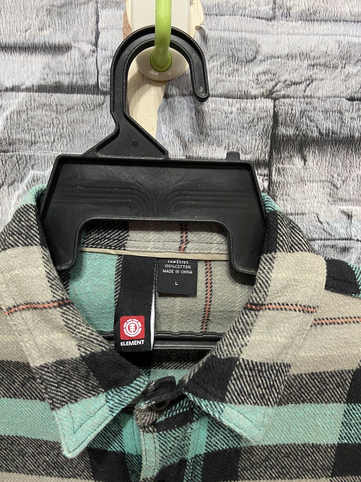 Element Element Skate Flannel double pocket plaid design Size US L / EU 52-54 / 3 - 3 Thumbnail