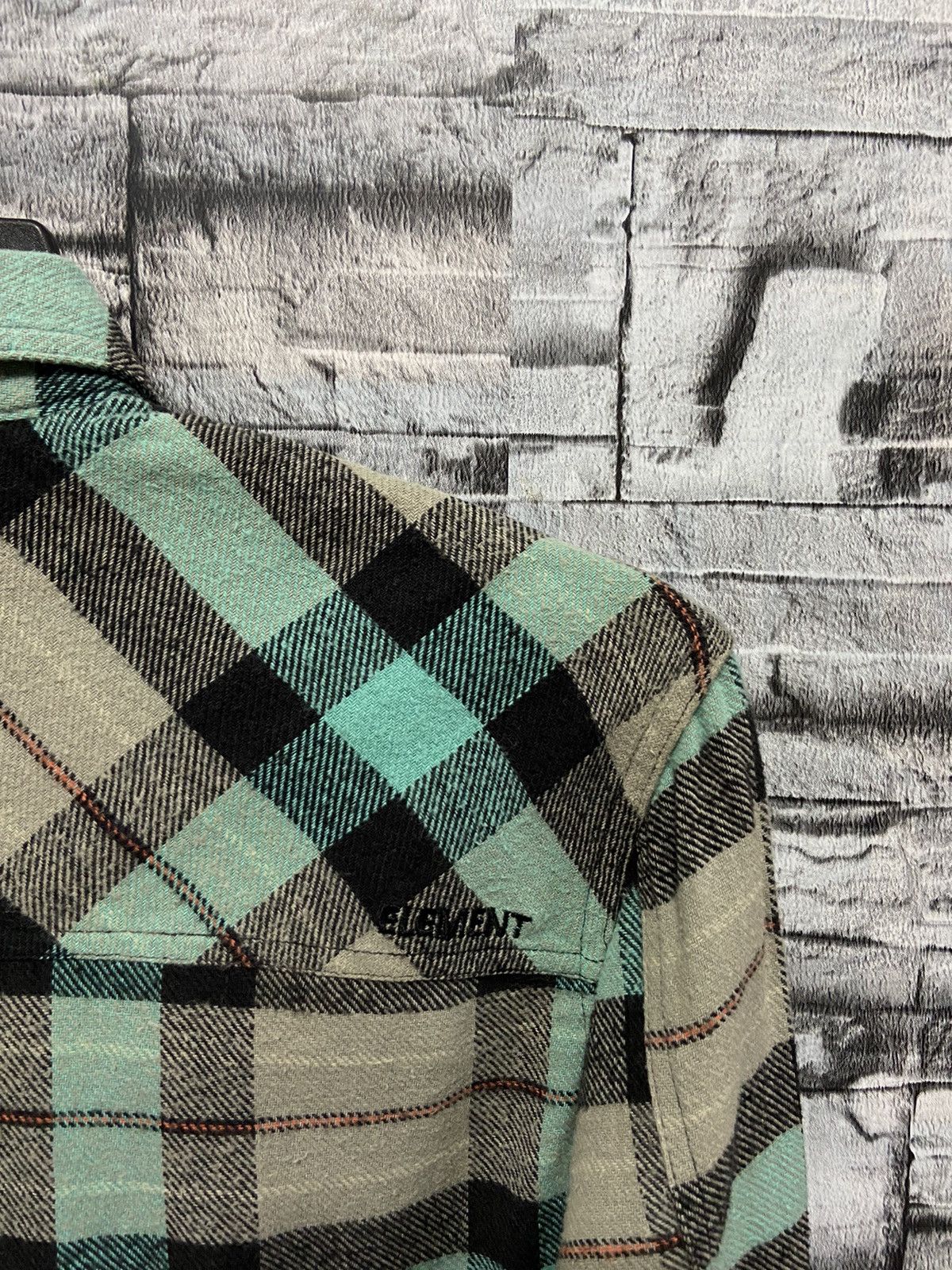 Element Element Skate Flannel double pocket plaid design Size US L / EU 52-54 / 3 - 7 Thumbnail