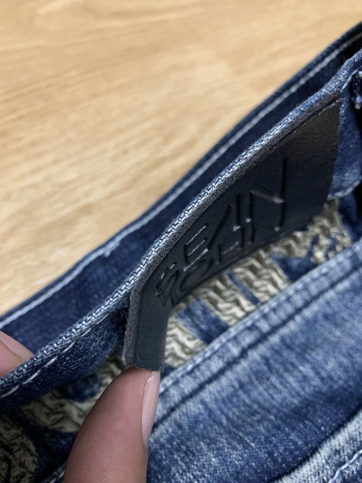 Sean John Sean John Denim Embroidery Logo Size US 34 / EU 50 - 17 Thumbnail