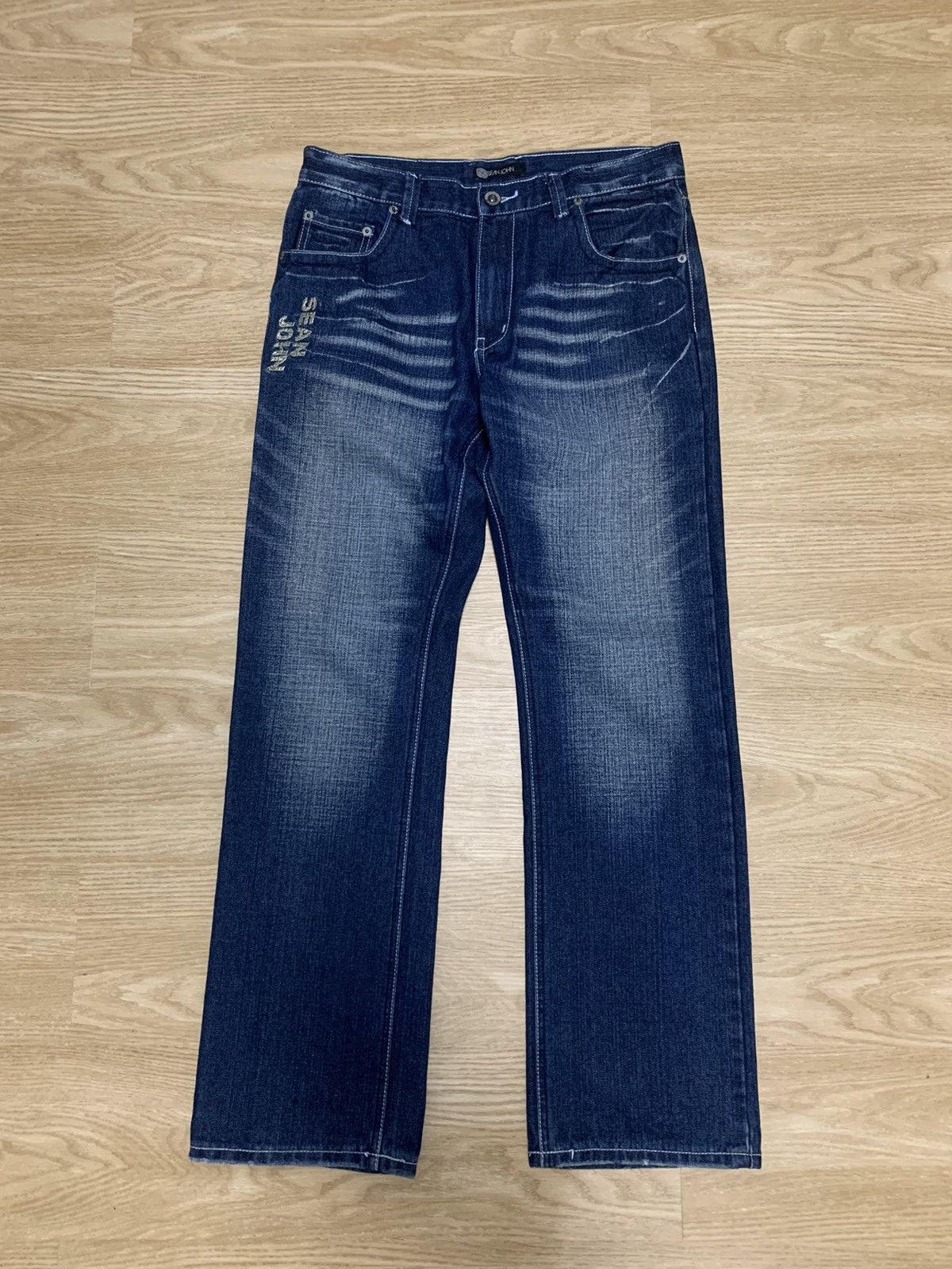 Sean John Denim Embroidery Logo