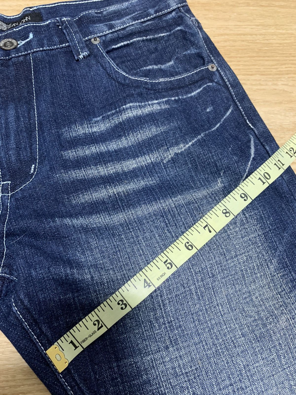 Sean John Sean John Denim Embroidery Logo Size US 34 / EU 50 - 11 Thumbnail