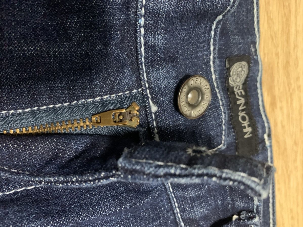 Sean John Sean John Denim Embroidery Logo Size US 34 / EU 50 - 5 Thumbnail