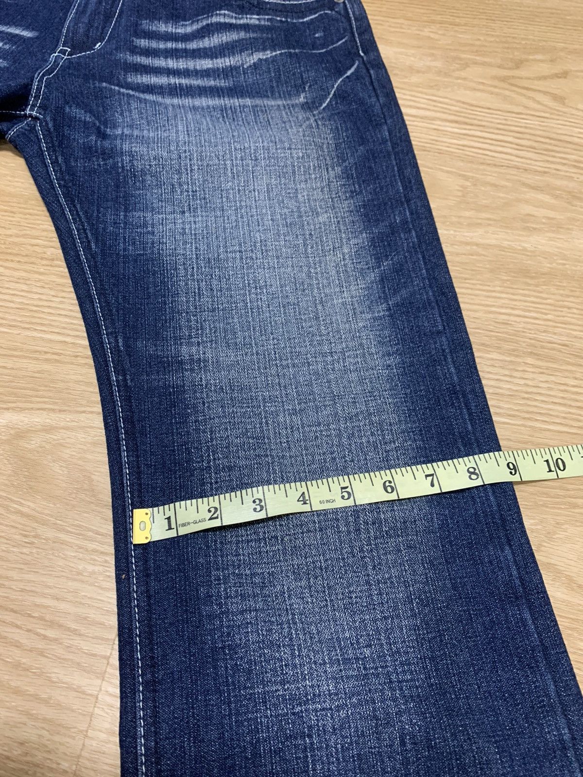 Sean John Sean John Denim Embroidery Logo Size US 34 / EU 50 - 12 Thumbnail