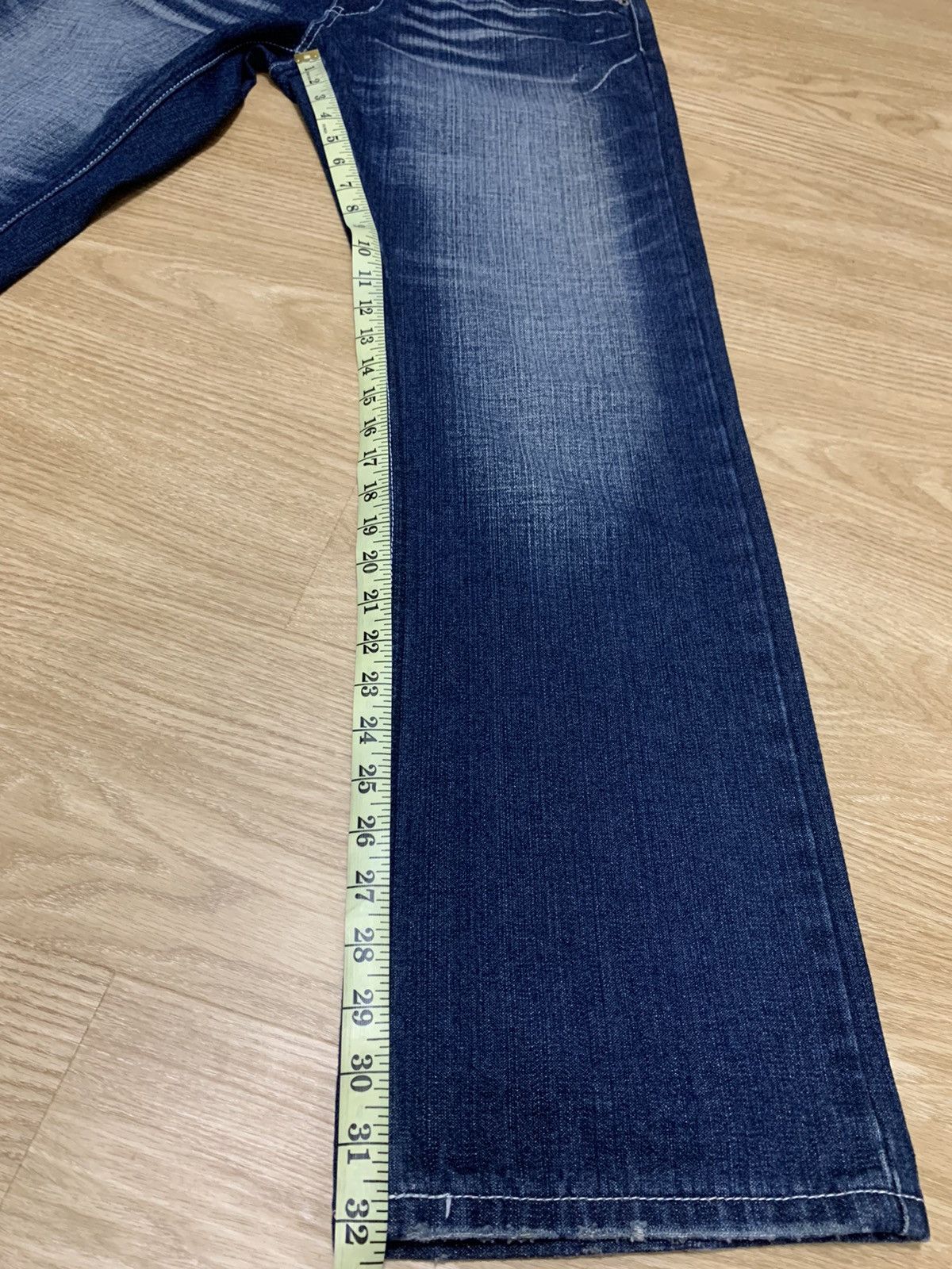 Sean John Sean John Denim Embroidery Logo Size US 34 / EU 50 - 14 Thumbnail
