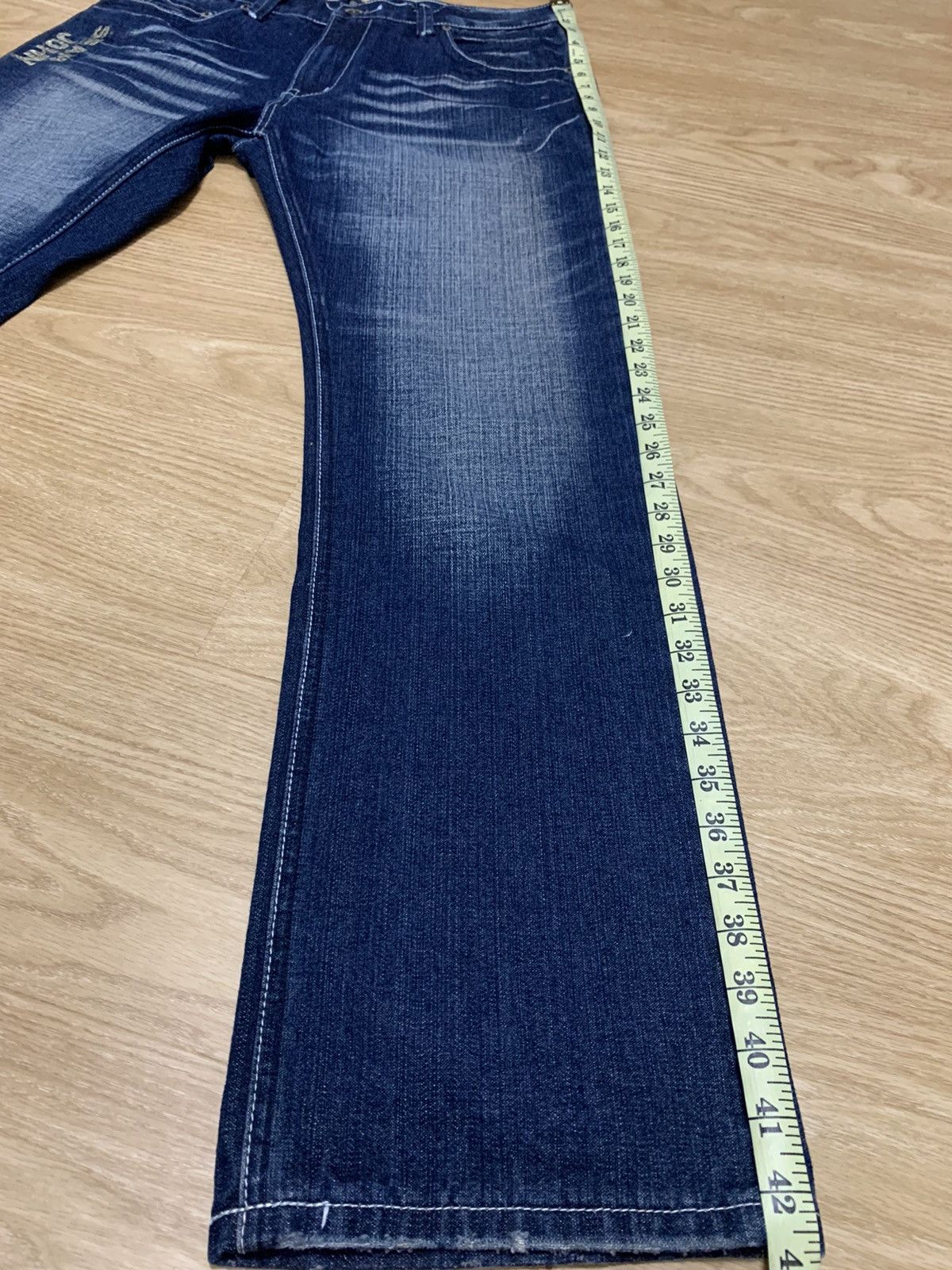 Sean John Sean John Denim Embroidery Logo Size US 34 / EU 50 - 13 Thumbnail