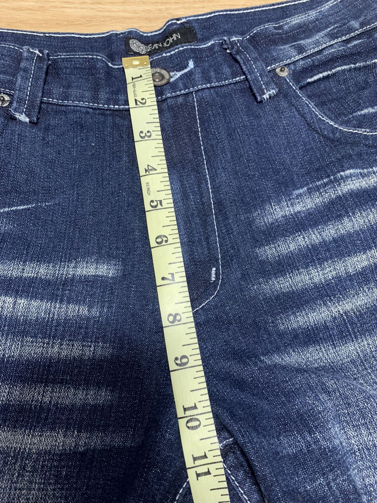 Sean John Sean John Denim Embroidery Logo Size US 34 / EU 50 - 10 Thumbnail