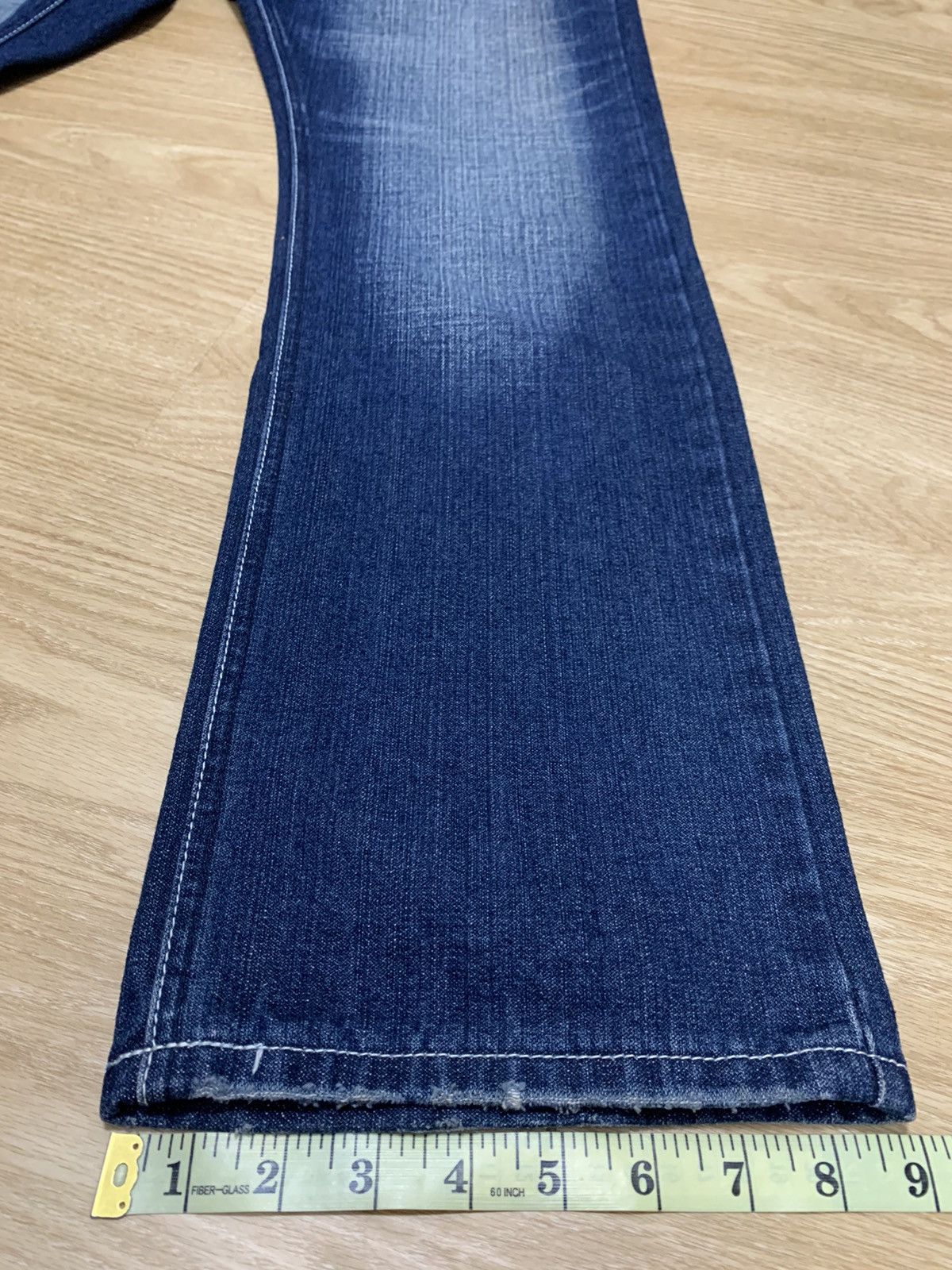 Sean John Sean John Denim Embroidery Logo Size US 34 / EU 50 - 15 Thumbnail
