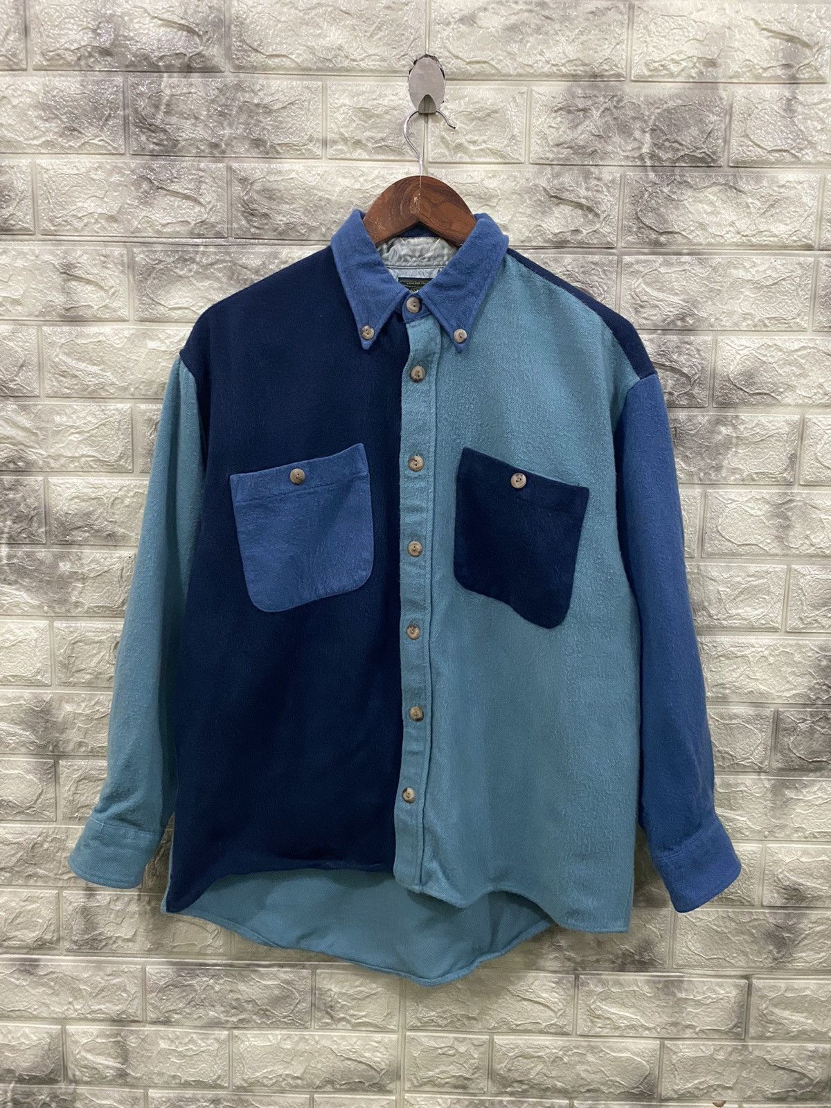 Japanese Brand × Vintage Vintage Tom Short Multicolour button jacket Size US L / EU 52-54 / 3 - 1 Thumbnail