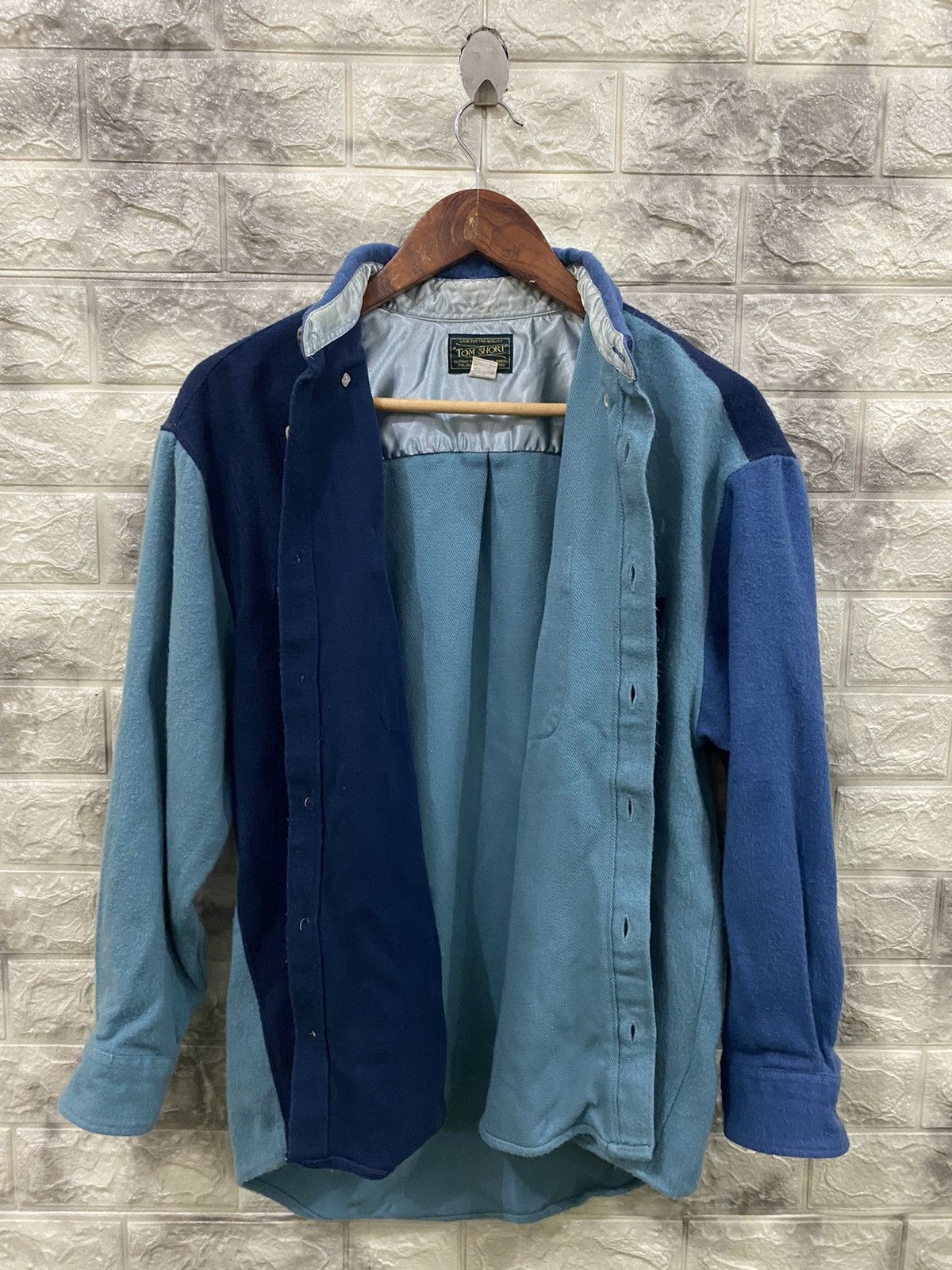 Japanese Brand × Vintage Vintage Tom Short Multicolour button jacket Size US L / EU 52-54 / 3 - 5 Thumbnail