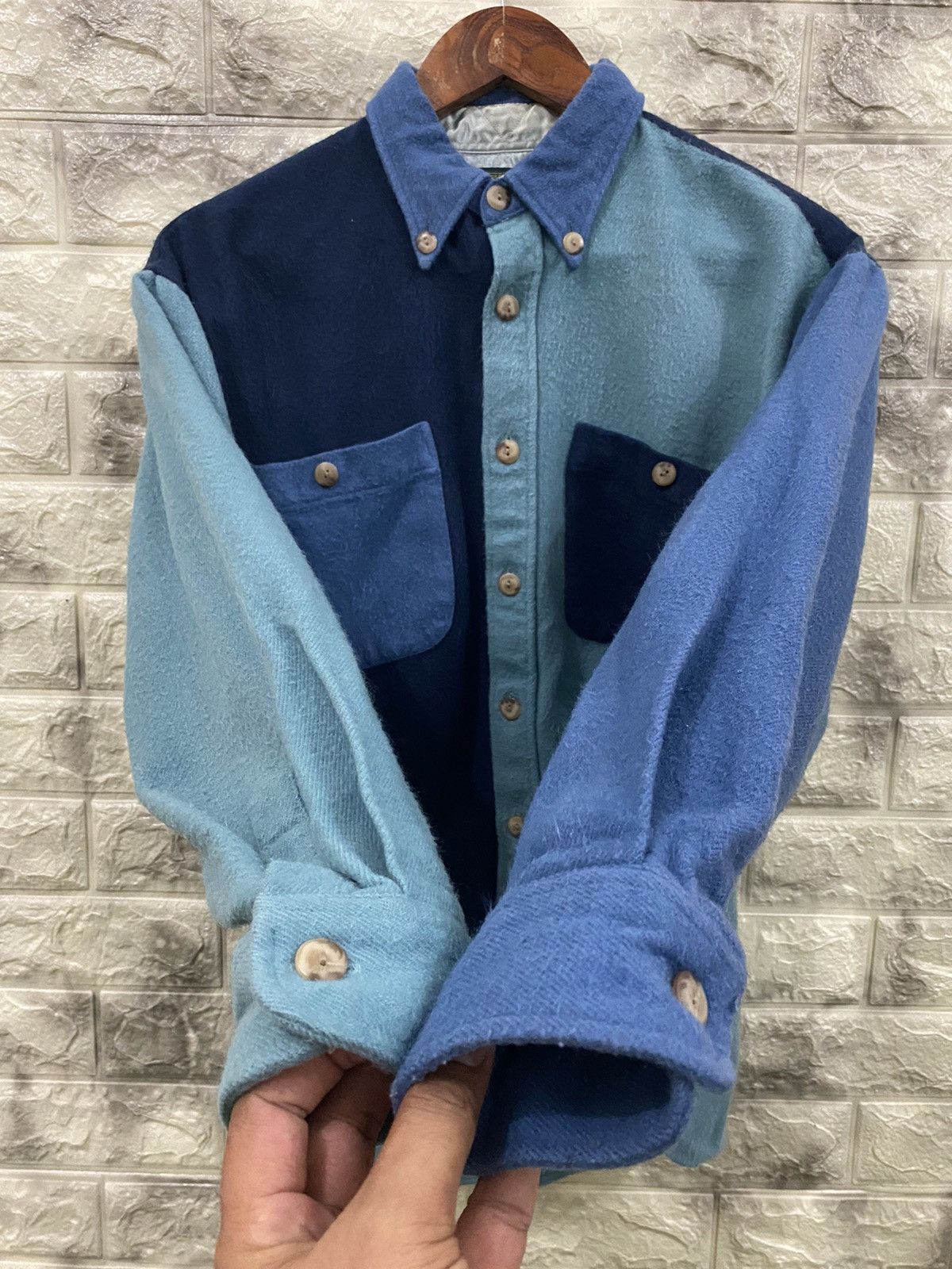 Japanese Brand × Vintage Vintage Tom Short Multicolour button jacket Size US L / EU 52-54 / 3 - 6 Thumbnail