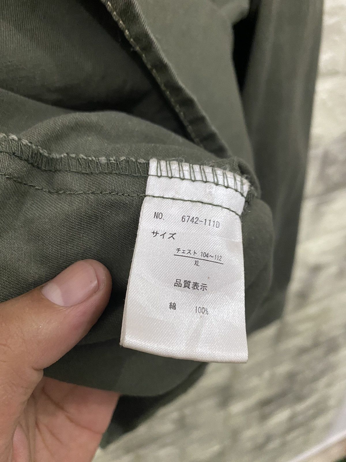 Japanese Brand Oil cake US Air Force Button Shirt Size US XL / EU 56 / 4 - 8 Thumbnail
