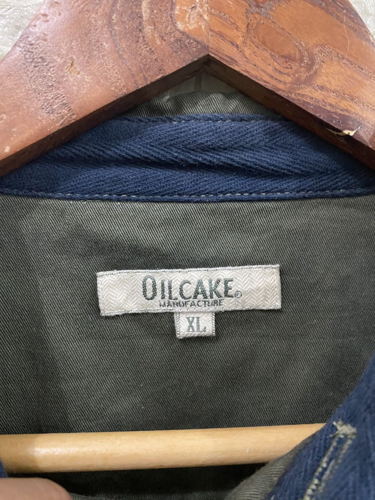 Japanese Brand Oil cake US Air Force Button Shirt Size US XL / EU 56 / 4 - 7 Thumbnail