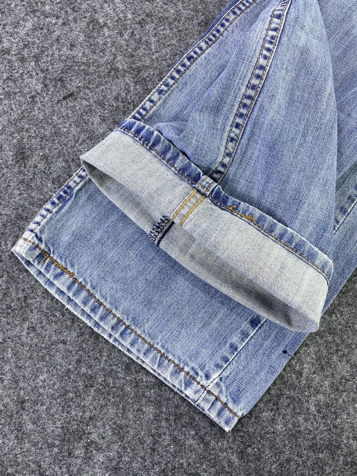 Jean Vintage Levis 527 Distress Blue wash Jeans - J541 Size US 33 - 8 Thumbnail