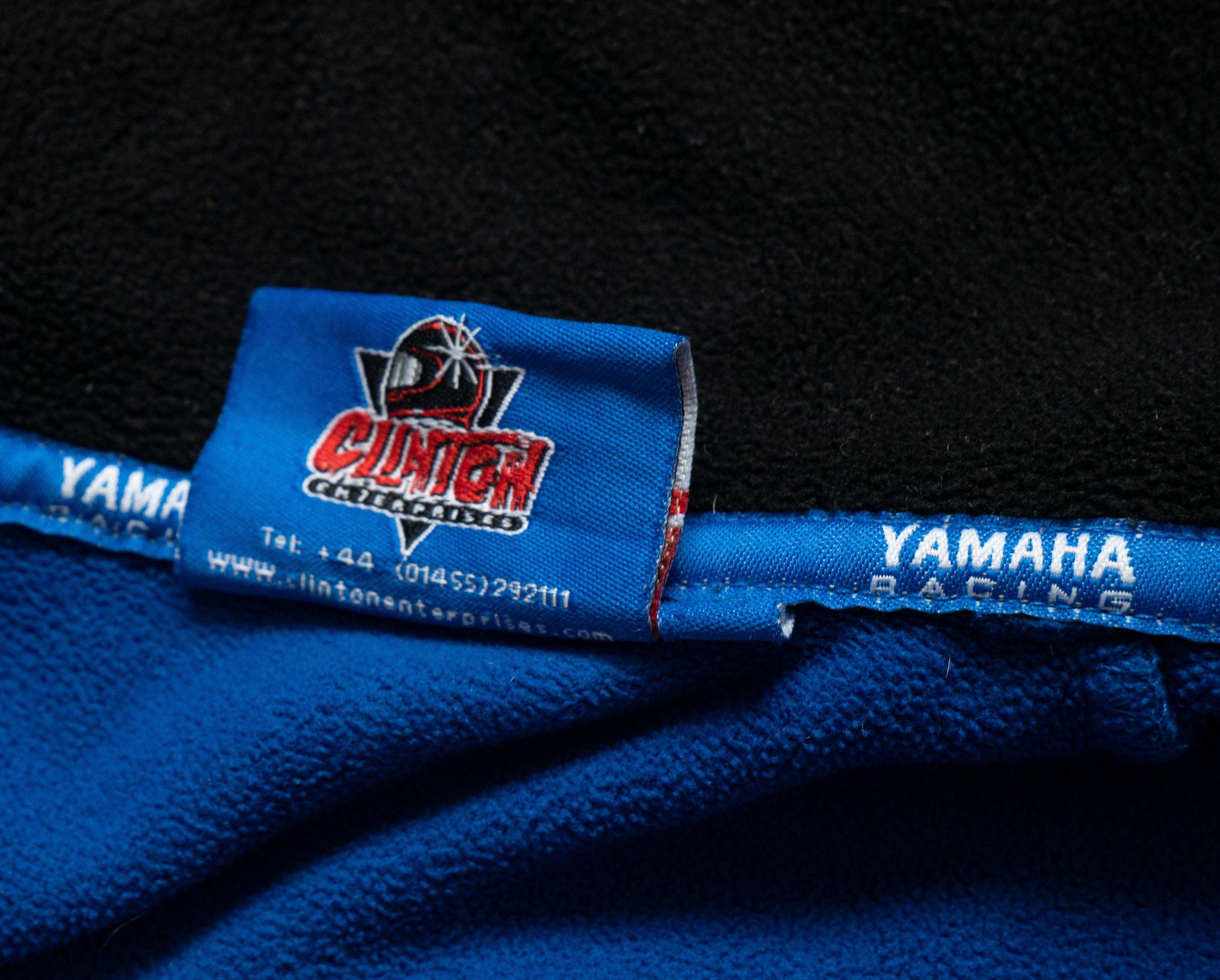 Vintage Vintage Yamaha Racing Heavy Fleece Jacket XL Size US XL / EU 56 / 4 - 9 Thumbnail
