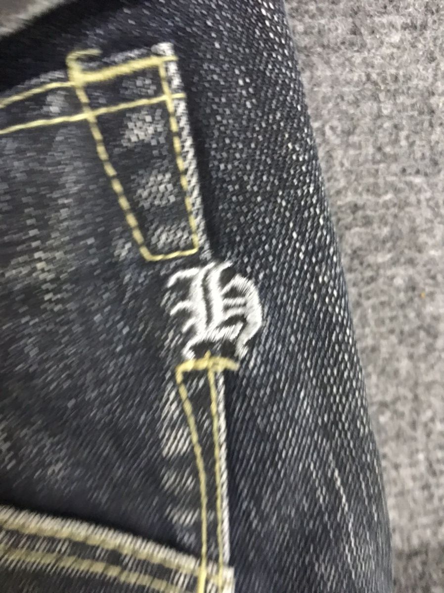 Japanese Brand HIDEAWAYS Japan Flare Jeans Size US 32 / EU 48 - 12 Thumbnail