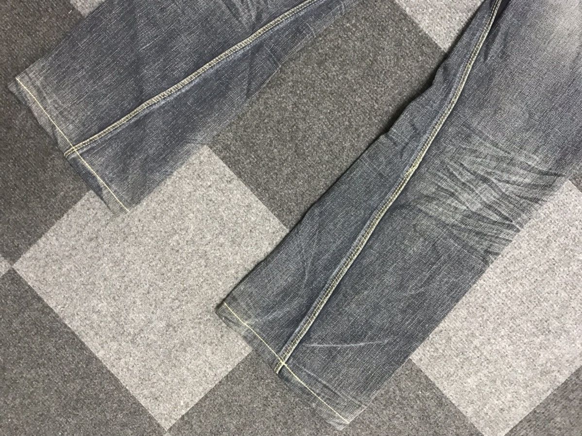 Japanese Brand HIDEAWAYS Japan Flare Jeans Size US 32 / EU 48 - 11 Thumbnail
