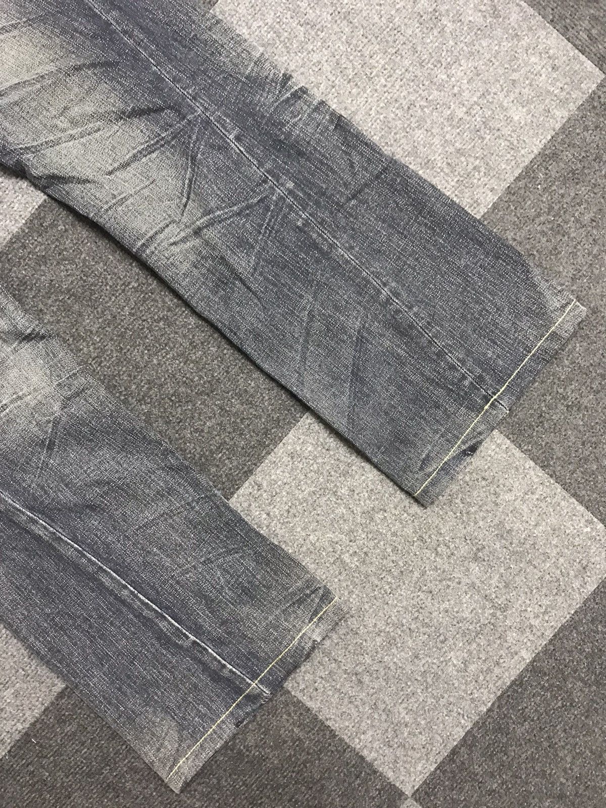 Japanese Brand HIDEAWAYS Japan Flare Jeans Size US 32 / EU 48 - 4 Thumbnail