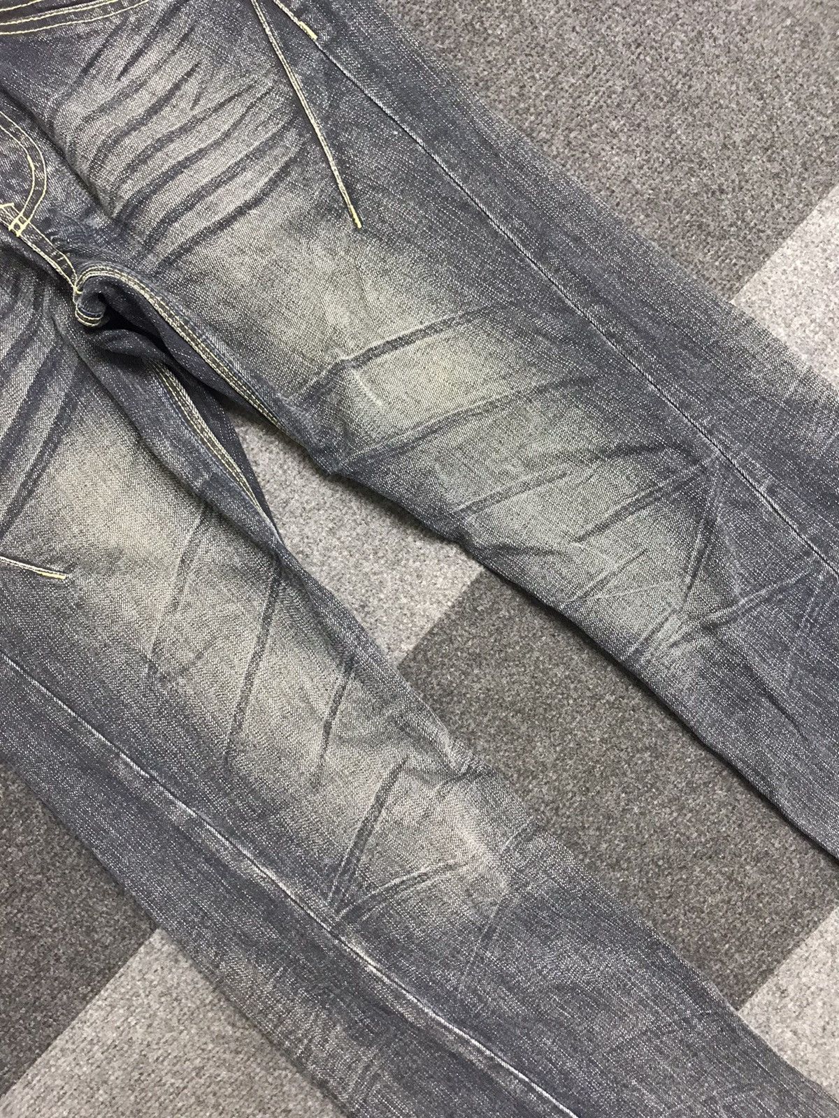 Japanese Brand HIDEAWAYS Japan Flare Jeans Size US 32 / EU 48 - 3 Thumbnail
