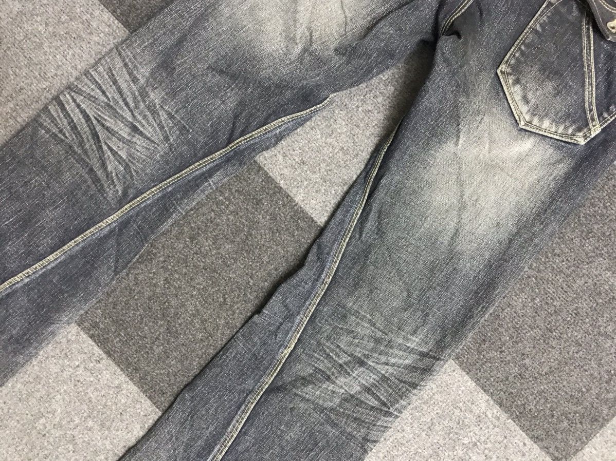 Japanese Brand HIDEAWAYS Japan Flare Jeans Size US 32 / EU 48 - 10 Thumbnail