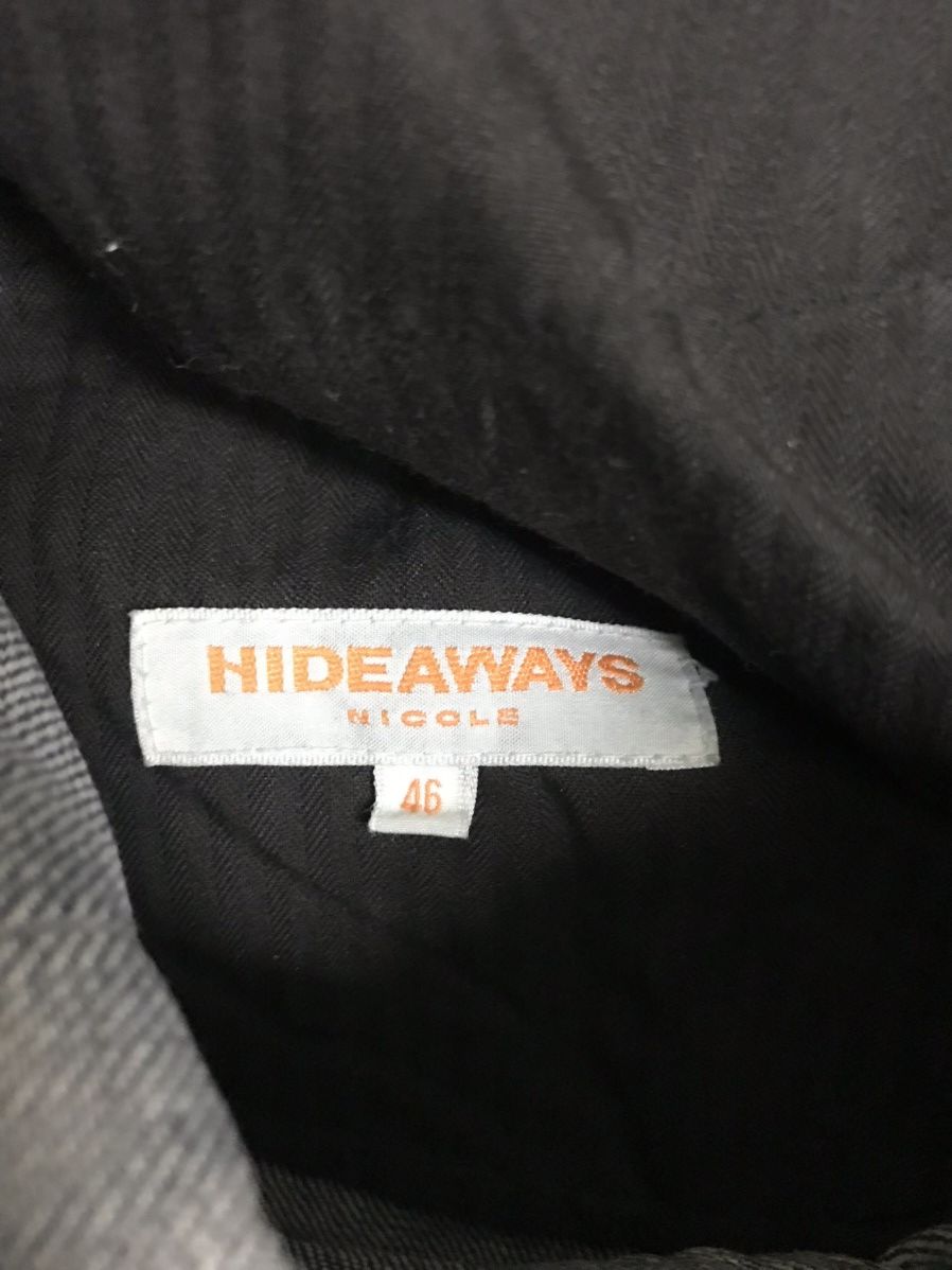 Japanese Brand HIDEAWAYS Japan Flare Jeans Size US 32 / EU 48 - 14 Thumbnail