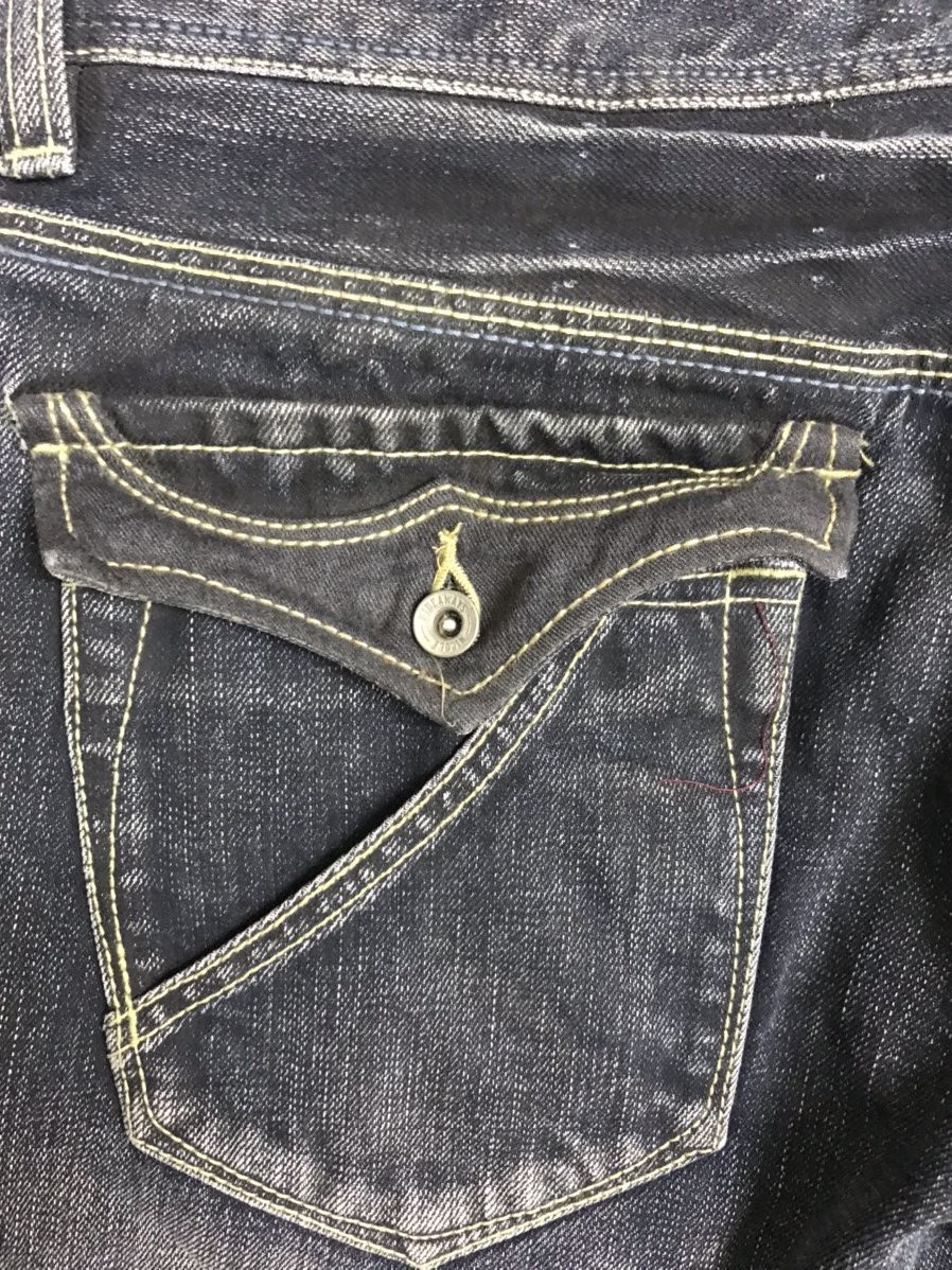 Japanese Brand HIDEAWAYS Japan Flare Jeans Size US 32 / EU 48 - 13 Thumbnail