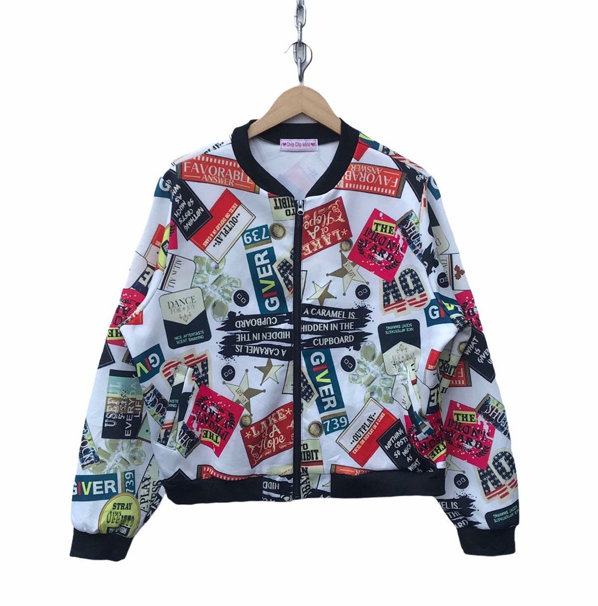 Other Overprinted Multicolour Sweater Size US L / EU 52-54 / 3 - 1 Thumbnail