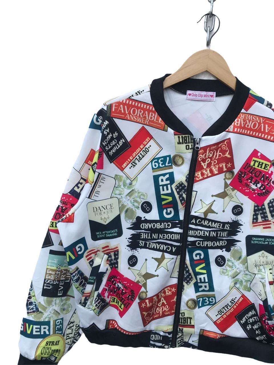 Other Overprinted Multicolour Sweater Size US L / EU 52-54 / 3 - 3 Thumbnail