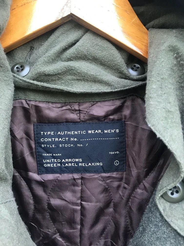 United Arrows United Arrow Authentic Men Wear Hoodie Jacket Size US S / EU 44-46 / 1 - 3 Thumbnail