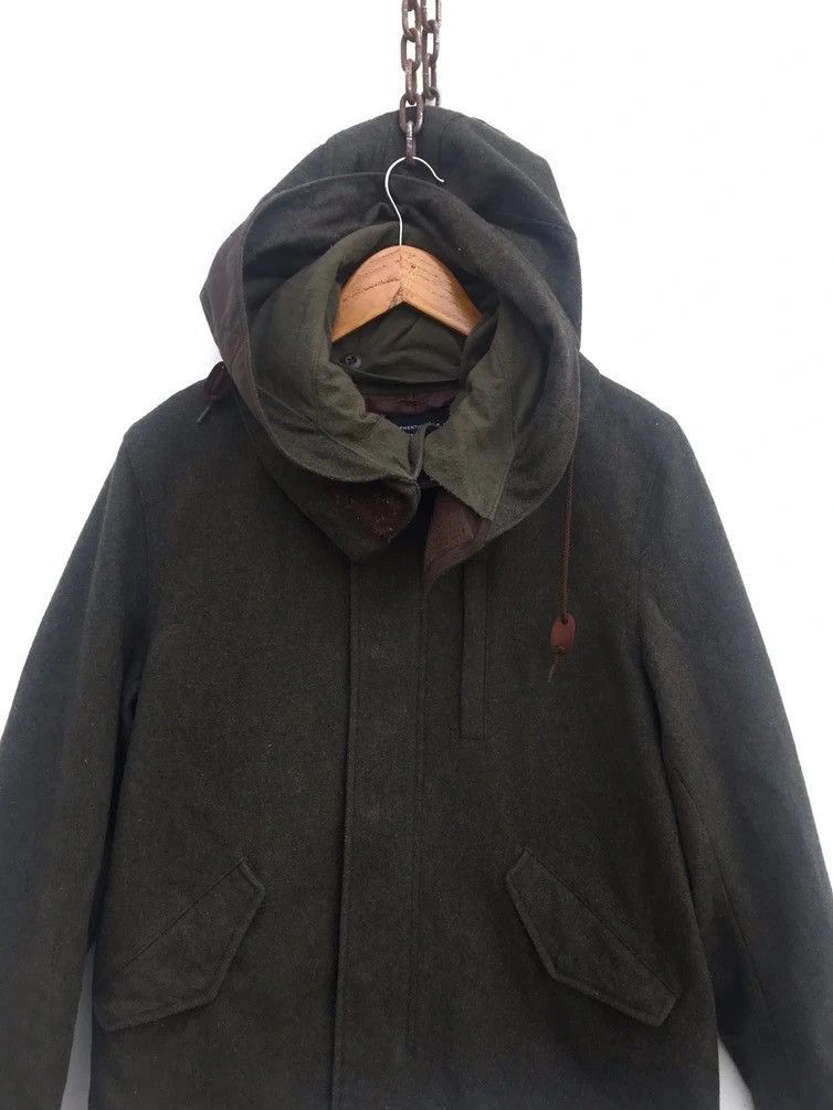 United Arrows United Arrow Authentic Men Wear Hoodie Jacket Size US S / EU 44-46 / 1 - 2 Thumbnail
