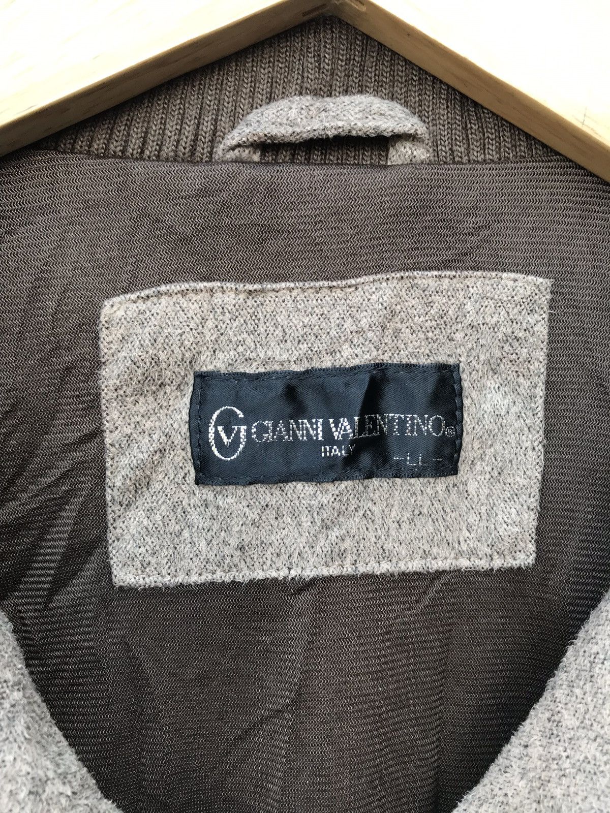 Japanese Brand Vintage Gianni Valentino Harrington Style Casual Jacket Size US M / EU 48-50 / 2 - 3 Thumbnail