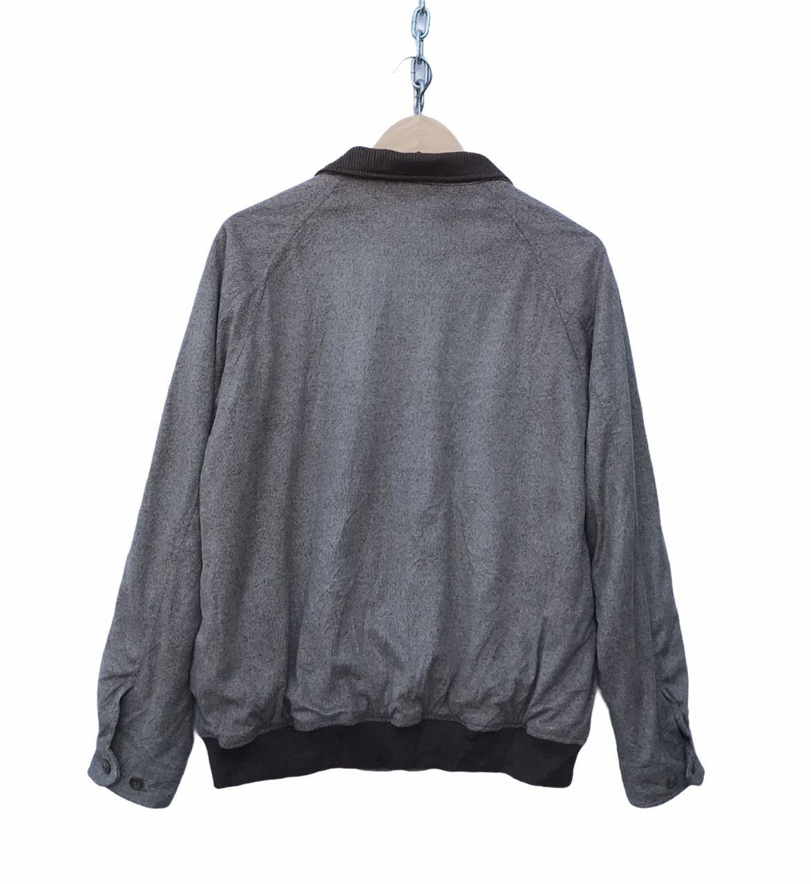 Japanese Brand Vintage Gianni Valentino Harrington Style Casual Jacket Size US M / EU 48-50 / 2 - 2 Thumbnail