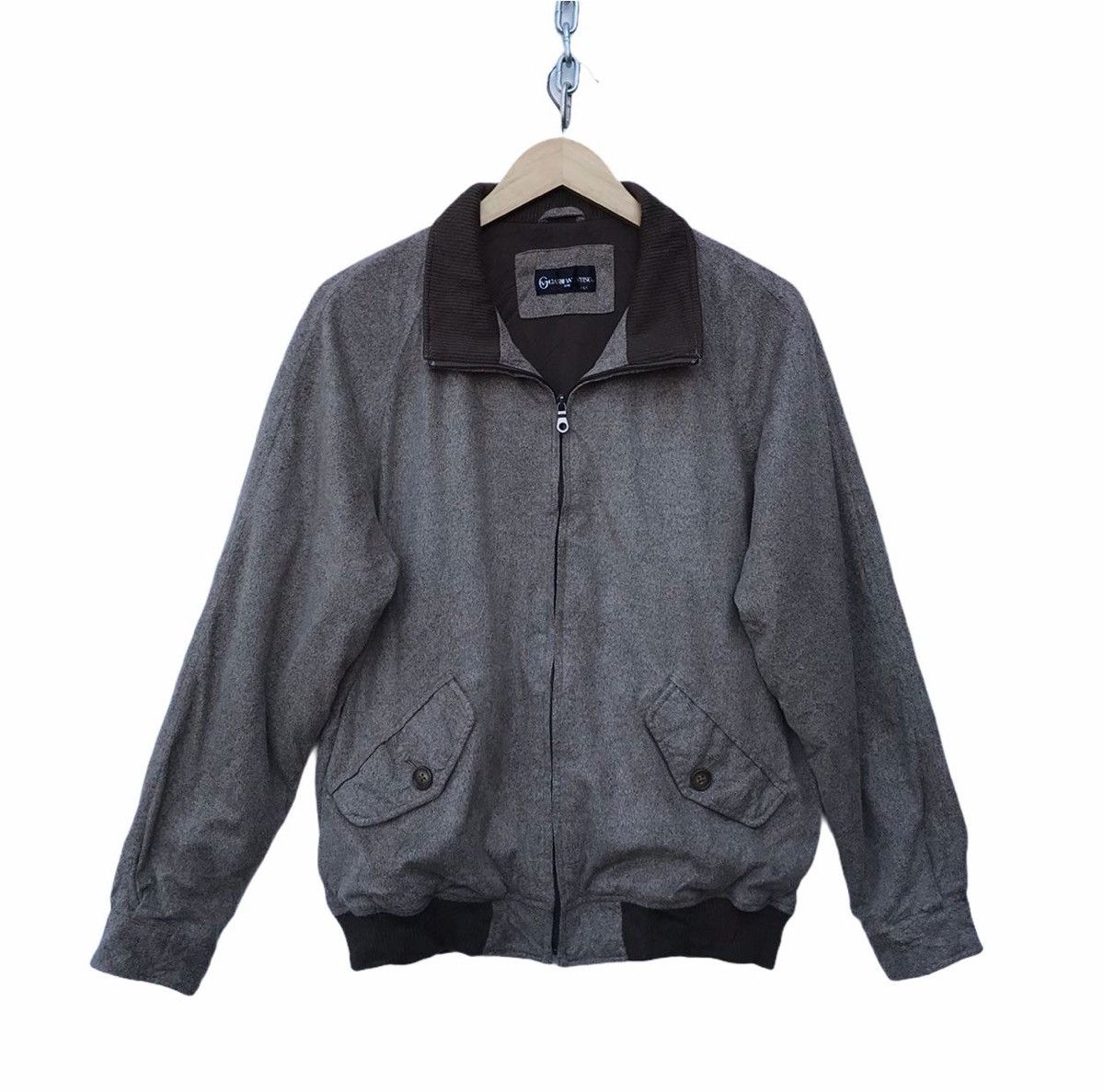 Japanese Brand Vintage Gianni Valentino Harrington Style Casual Jacket Size US M / EU 48-50 / 2 - 1 Thumbnail