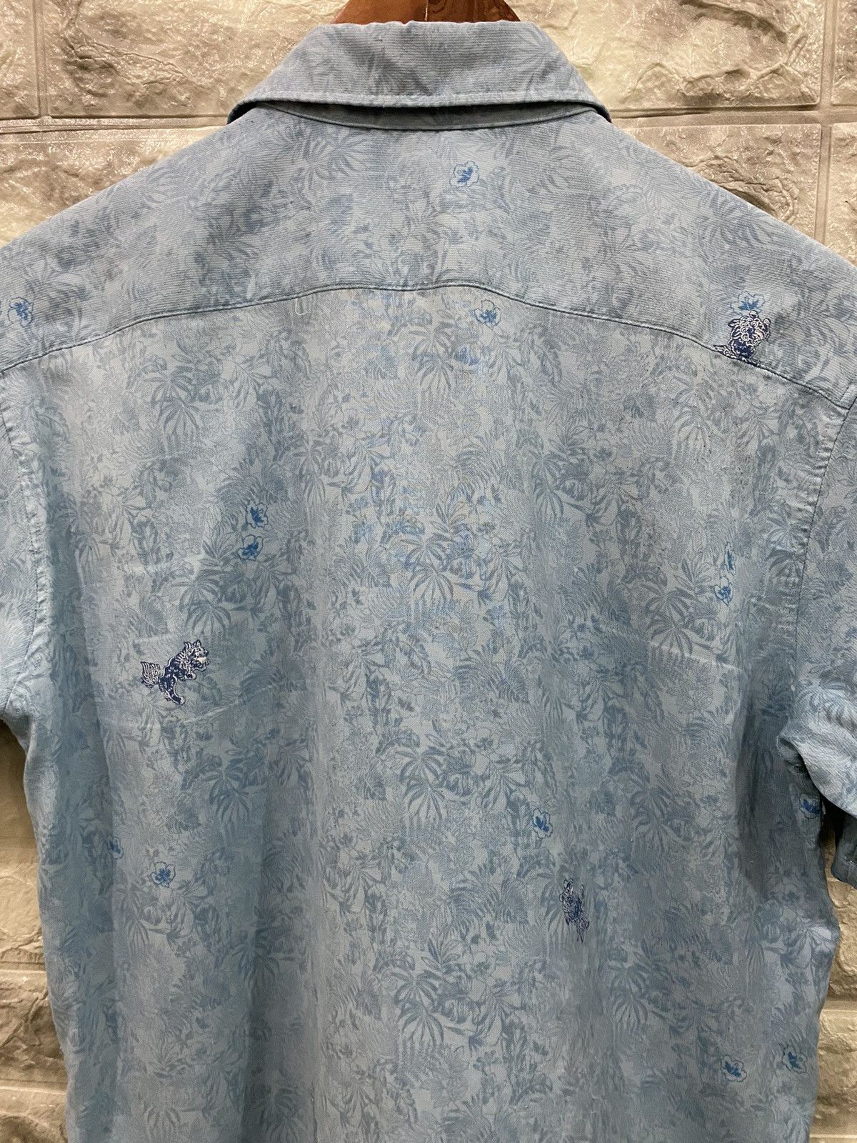 Japanese Brand × Vintage Vintage Majun Hawaiian shirt Size US L / EU 52-54 / 3 - 6 Thumbnail
