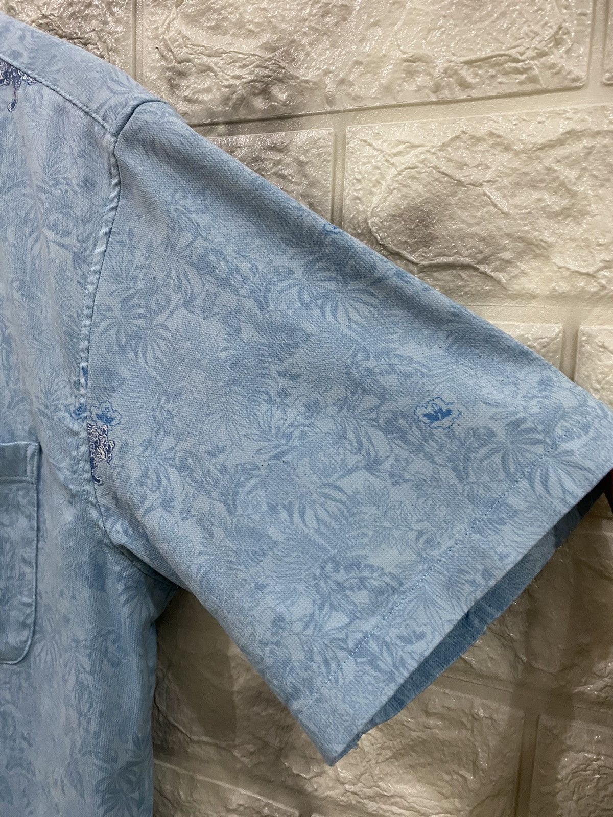 Japanese Brand × Vintage Vintage Majun Hawaiian shirt Size US L / EU 52-54 / 3 - 4 Thumbnail