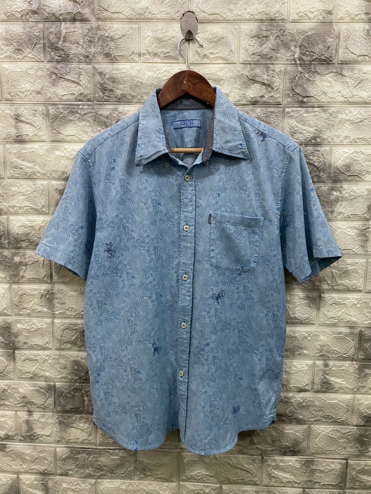 Japanese Brand × Vintage Vintage Majun Hawaiian shirt Size US L / EU 52-54 / 3 - 1 Thumbnail