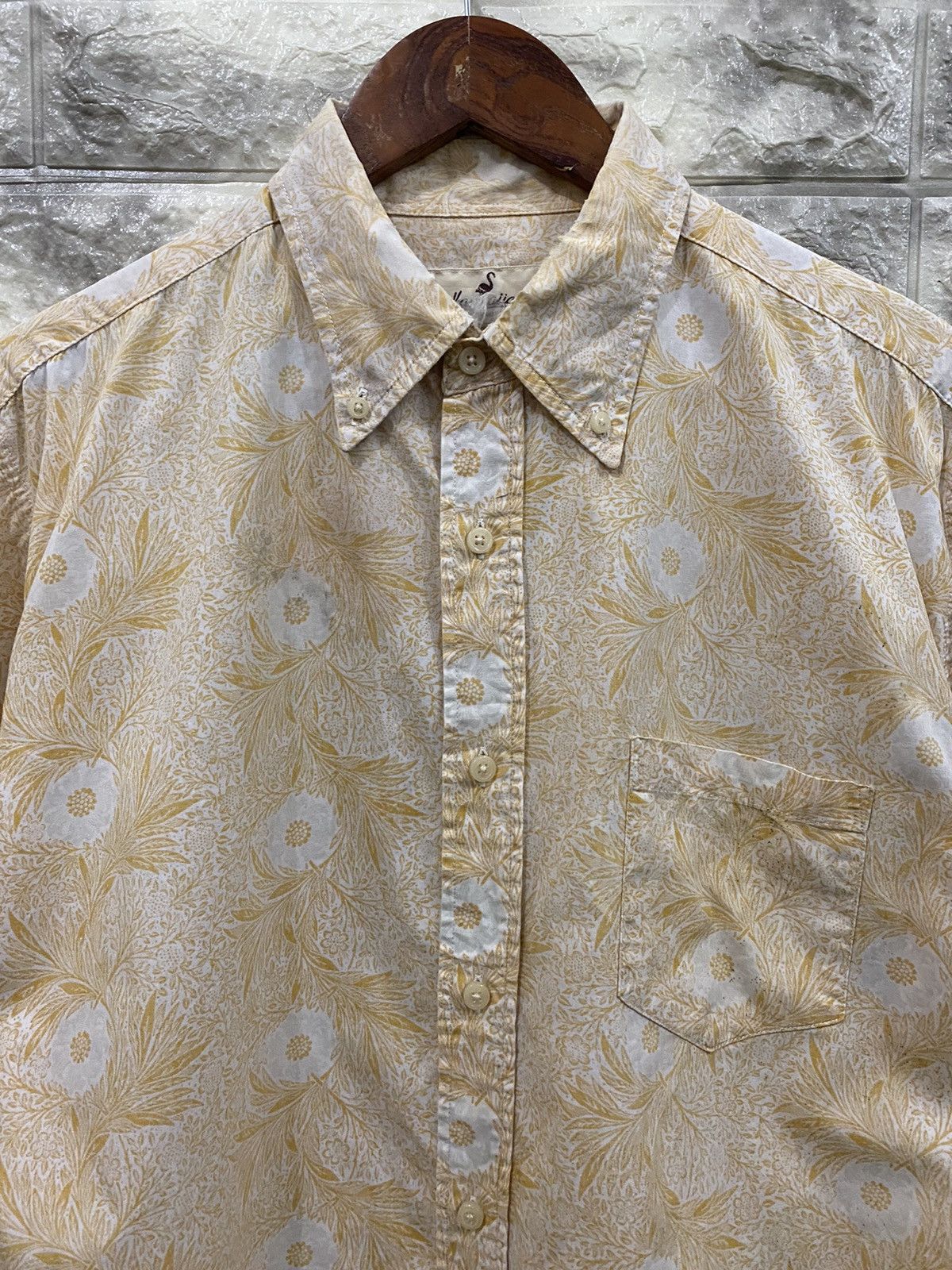 Vintage Vintage Hawaiian Shirt Size US L / EU 52-54 / 3 - 2 Thumbnail
