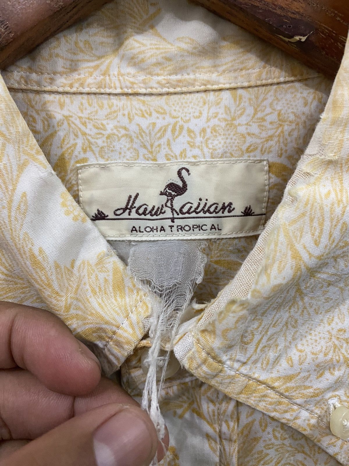 Vintage Vintage Hawaiian Shirt Size US L / EU 52-54 / 3 - 8 Thumbnail