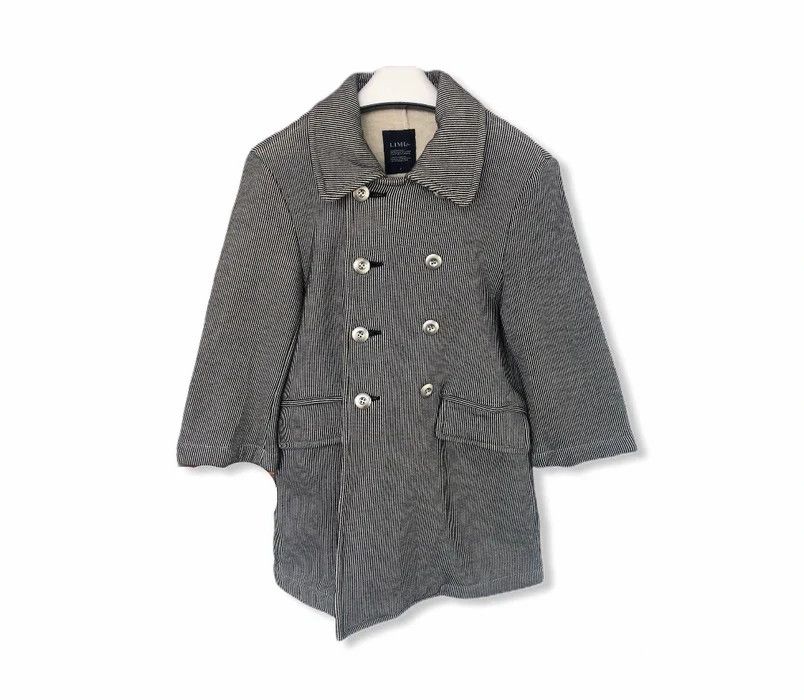 Yohji Yamamoto Rare Limi Feu By Yohji Yamamoto Hickory Design Jacket Size US S / EU 44-46 / 1 - 1 Thumbnail