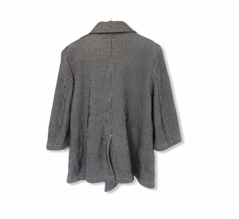 Yohji Yamamoto Rare Limi Feu By Yohji Yamamoto Hickory Design Jacket Size US S / EU 44-46 / 1 - 4 Thumbnail