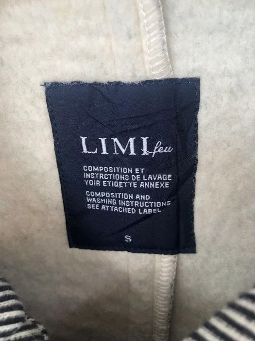 Yohji Yamamoto Rare Limi Feu By Yohji Yamamoto Hickory Design Jacket Size US S / EU 44-46 / 1 - 5 Thumbnail