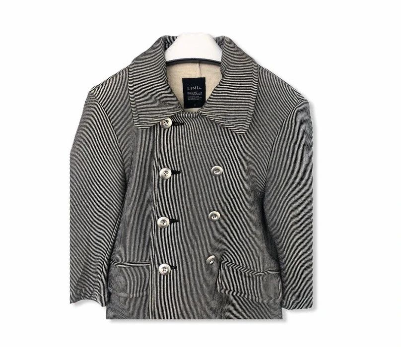 Yohji Yamamoto Rare Limi Feu By Yohji Yamamoto Hickory Design Jacket Size US S / EU 44-46 / 1 - 2 Thumbnail