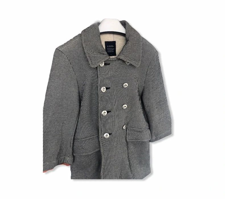 Yohji Yamamoto Rare Limi Feu By Yohji Yamamoto Hickory Design Jacket Size US S / EU 44-46 / 1 - 3 Thumbnail
