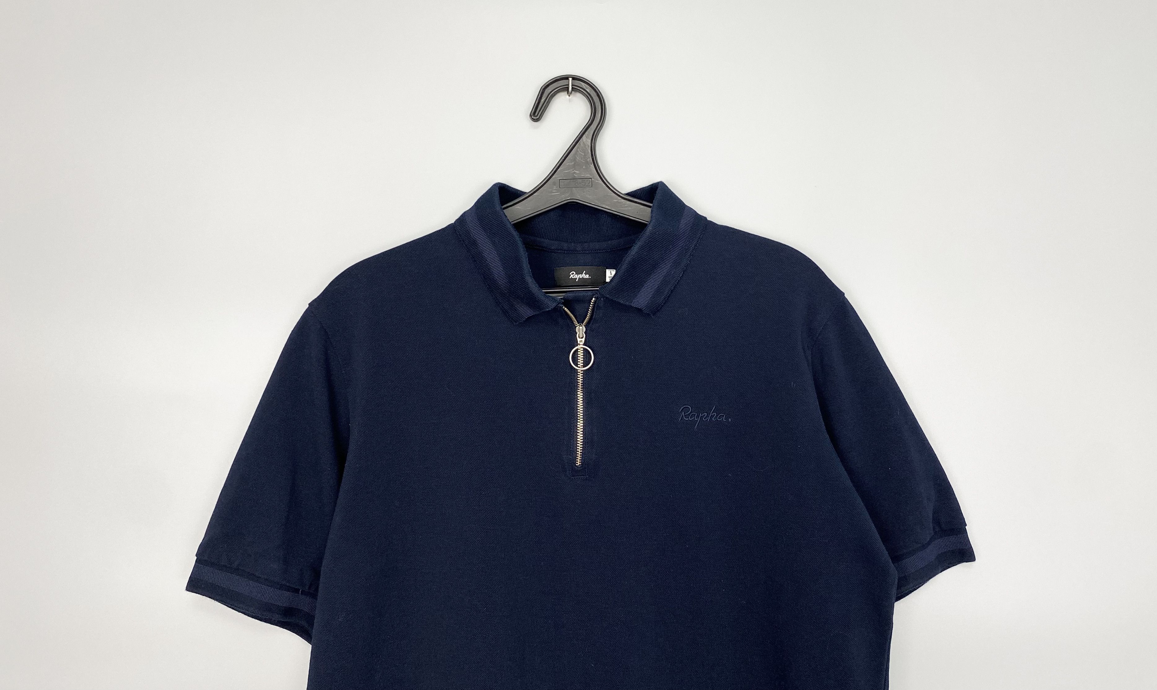 Rapha Rapha Logo Zip Polo Navy Size US S / EU 44-46 / 1 - 2 Thumbnail