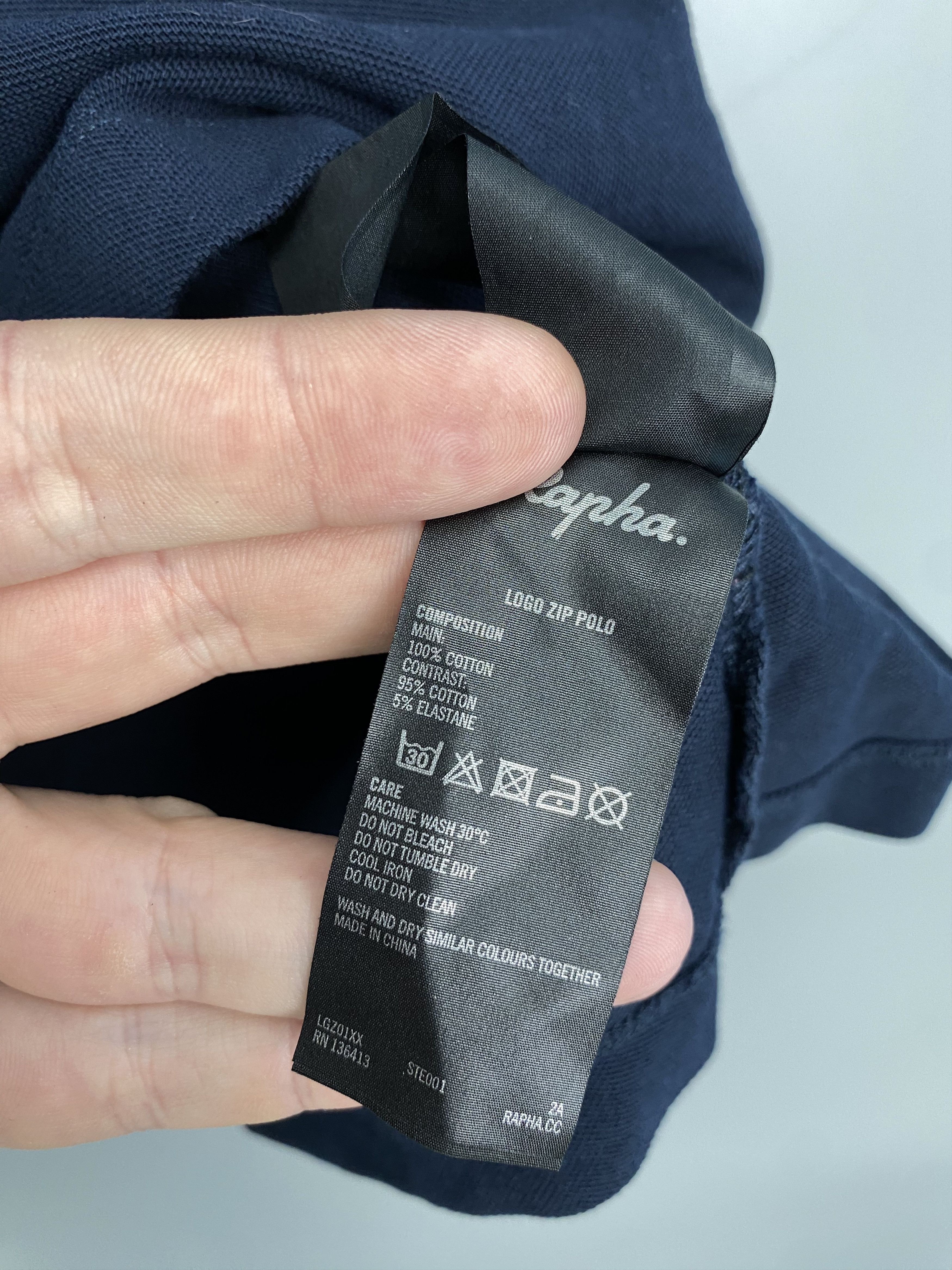 Rapha Rapha Logo Zip Polo Navy Size US S / EU 44-46 / 1 - 6 Thumbnail
