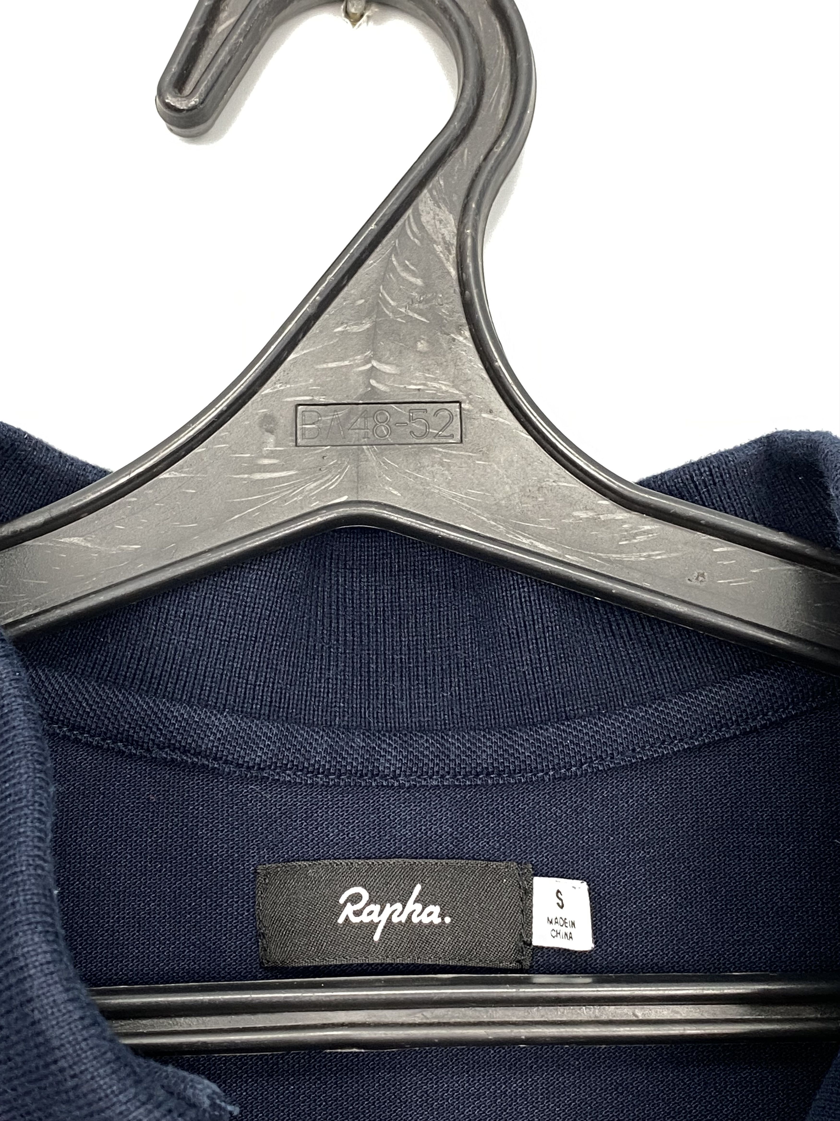 Rapha Rapha Logo Zip Polo Navy Size US S / EU 44-46 / 1 - 5 Thumbnail