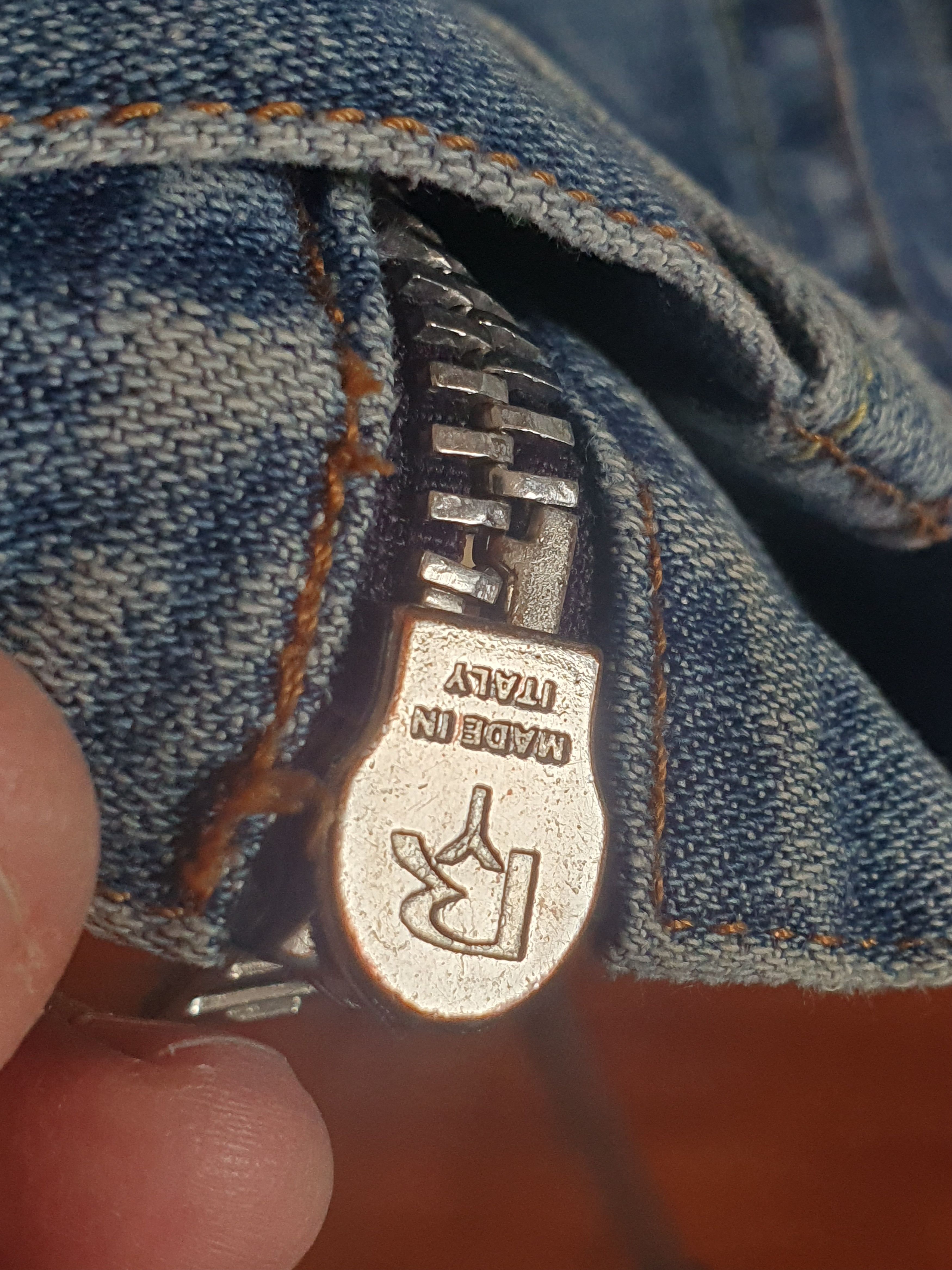 Other Bray Steve Slan denim 25/20/2004 SWAG Made in Italy jacket L Size L / US 10 / IT 46 - 5 Thumbnail