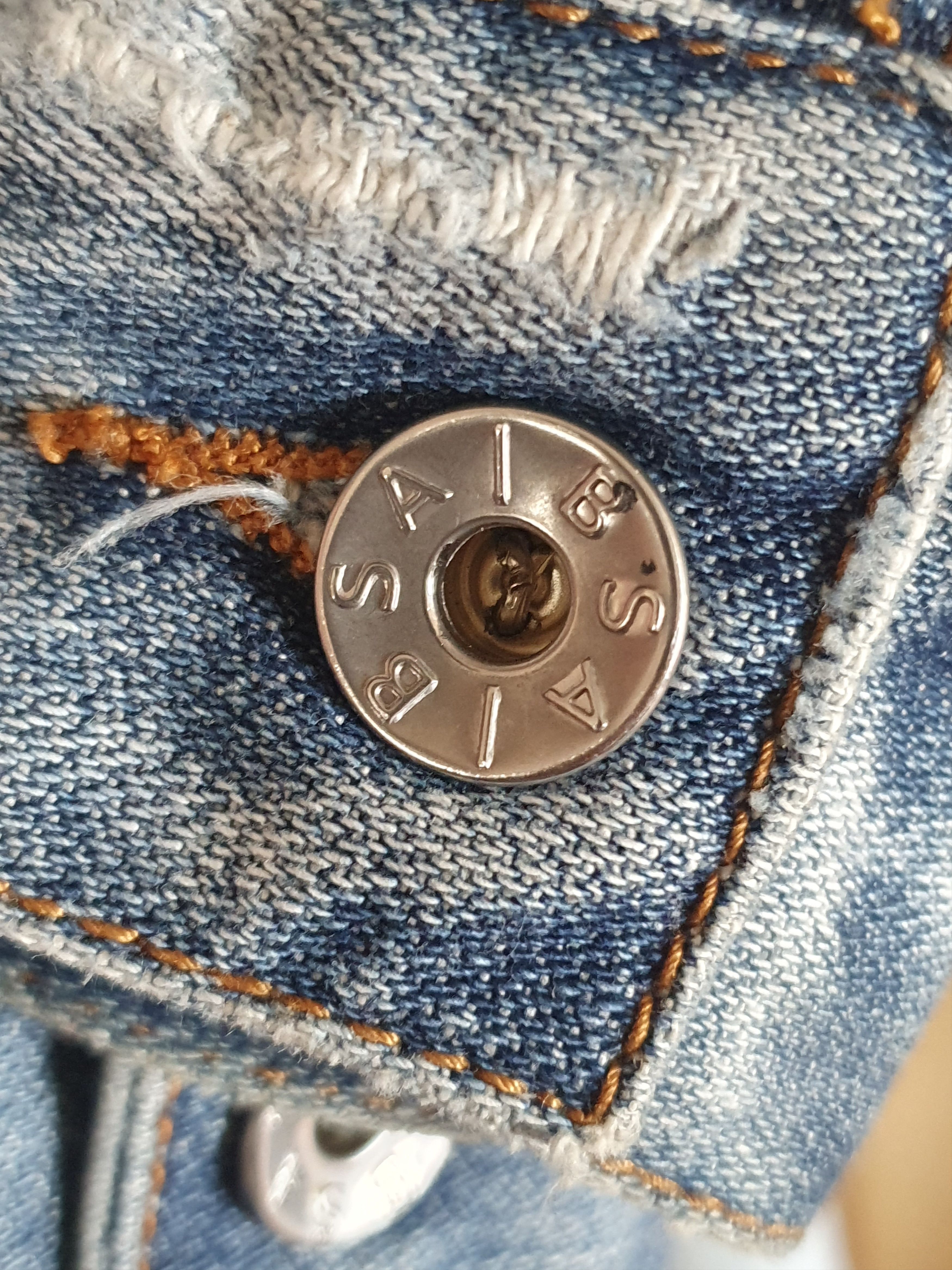 Other Bray Steve Slan denim 25/20/2004 SWAG Made in Italy jacket L Size L / US 10 / IT 46 - 14 Thumbnail