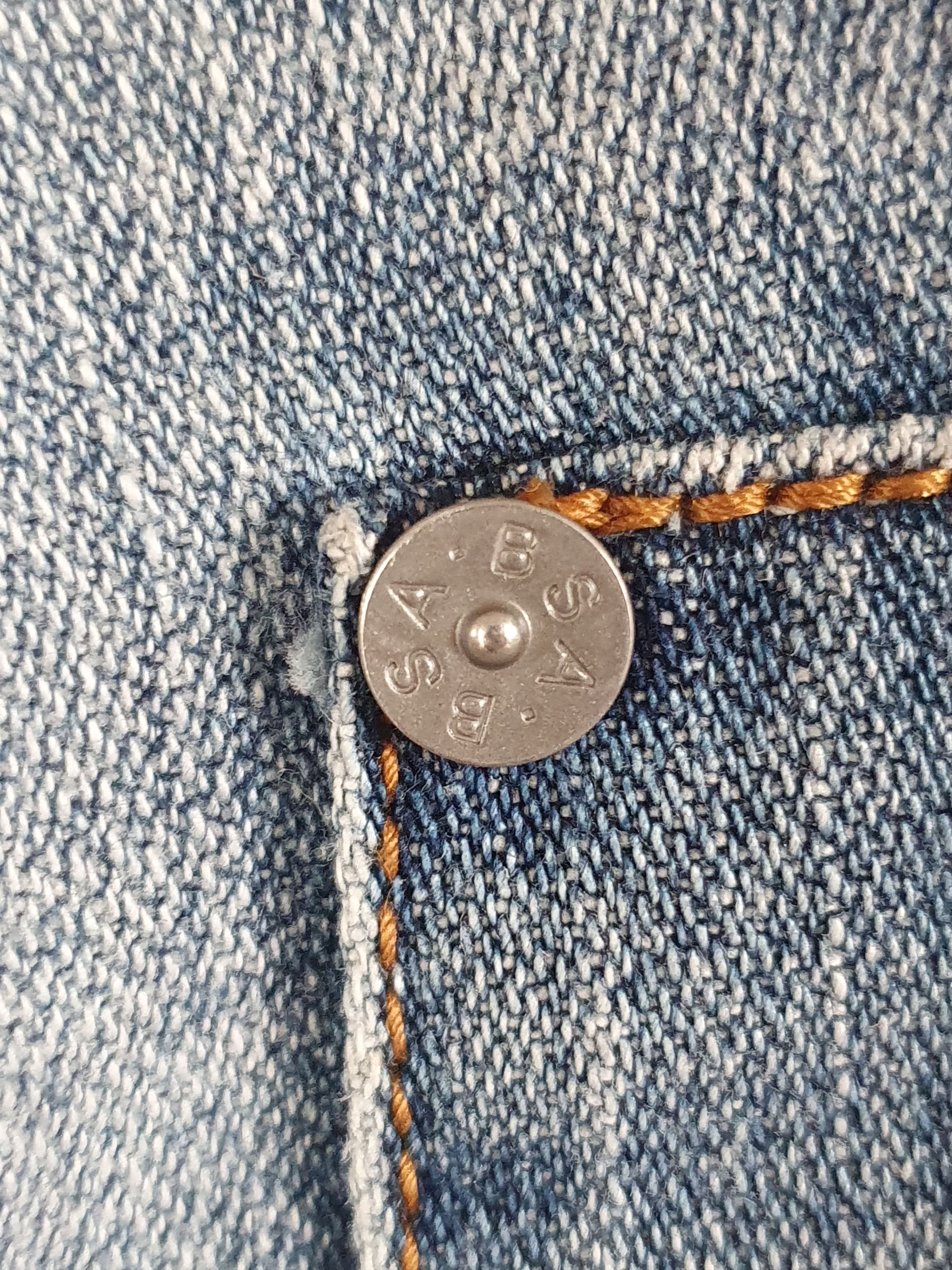Other Bray Steve Slan denim 25/20/2004 SWAG Made in Italy jacket L Size L / US 10 / IT 46 - 7 Thumbnail