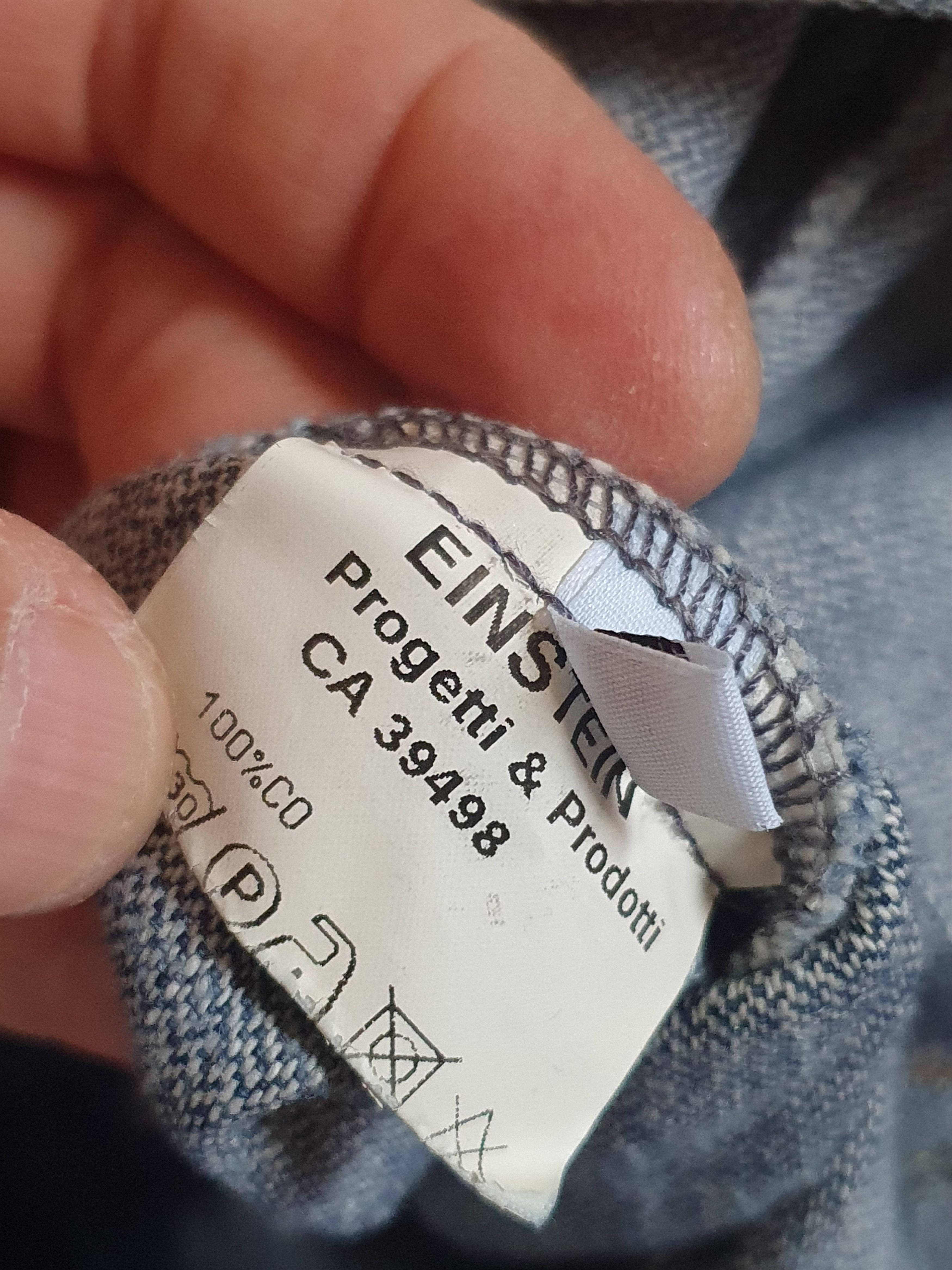 Other Bray Steve Slan denim 25/20/2004 SWAG Made in Italy jacket L Size L / US 10 / IT 46 - 3 Thumbnail