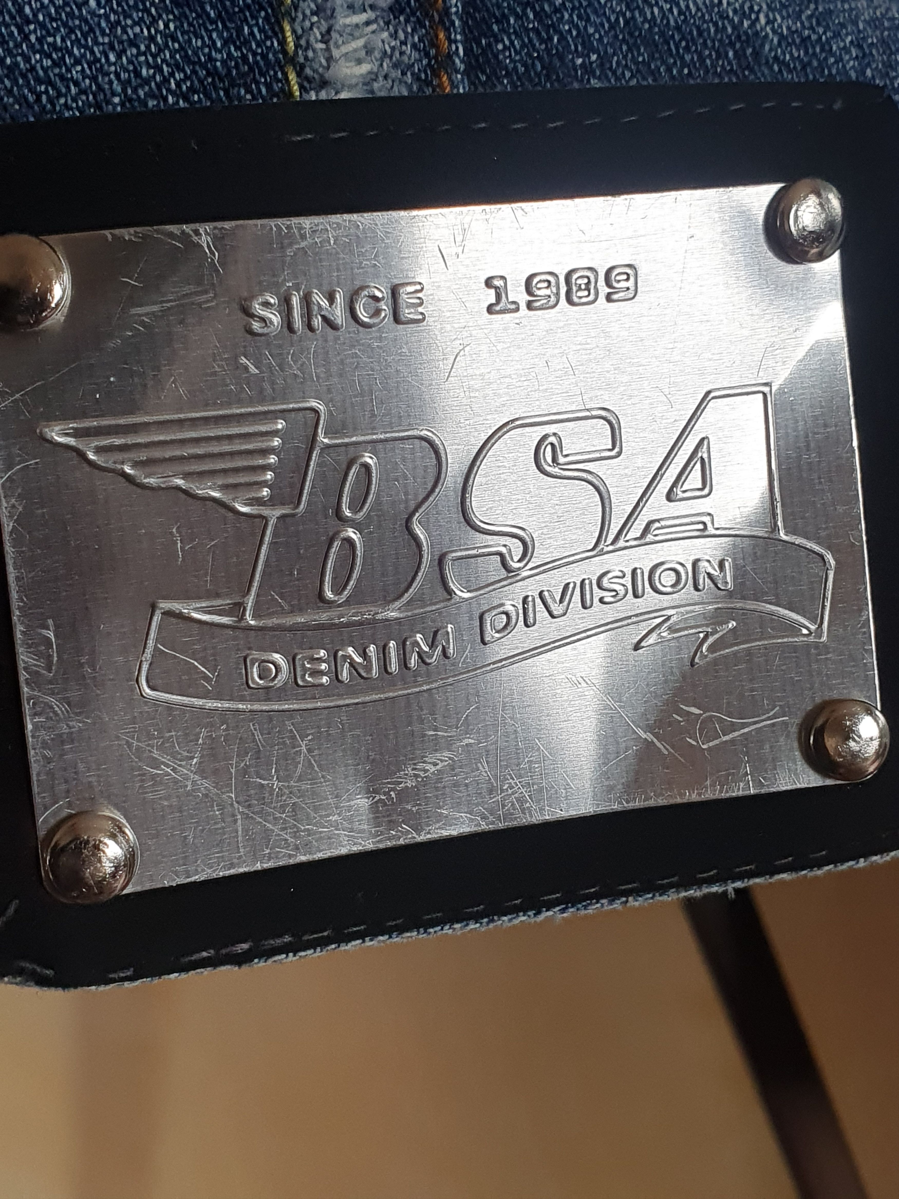 Other Bray Steve Slan denim 25/20/2004 SWAG Made in Italy jacket L Size L / US 10 / IT 46 - 6 Thumbnail